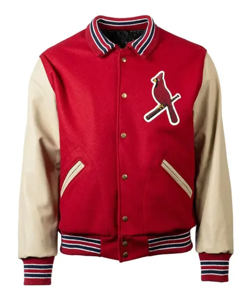 1940 st louis cardinals jacket frontpose