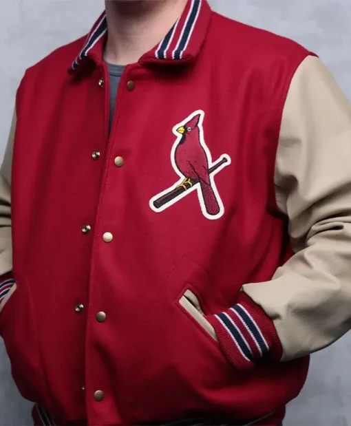 1940 st louis cardinals jacket sidepose