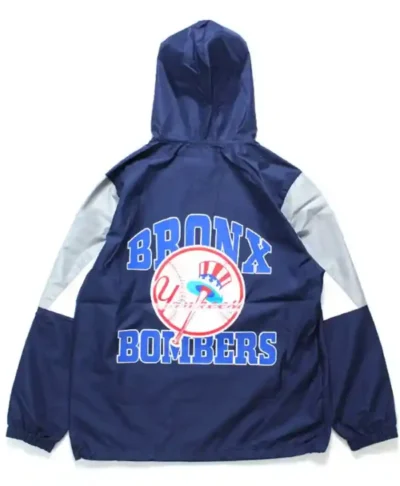 1999 World Series new york yankees pullover windbreaker Jacket Back 600x729 1