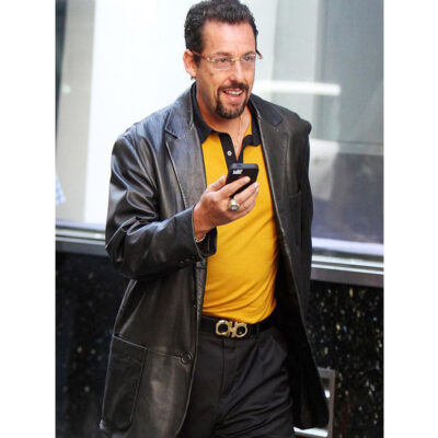 Adam Sandler Black Blazer Jacket front1