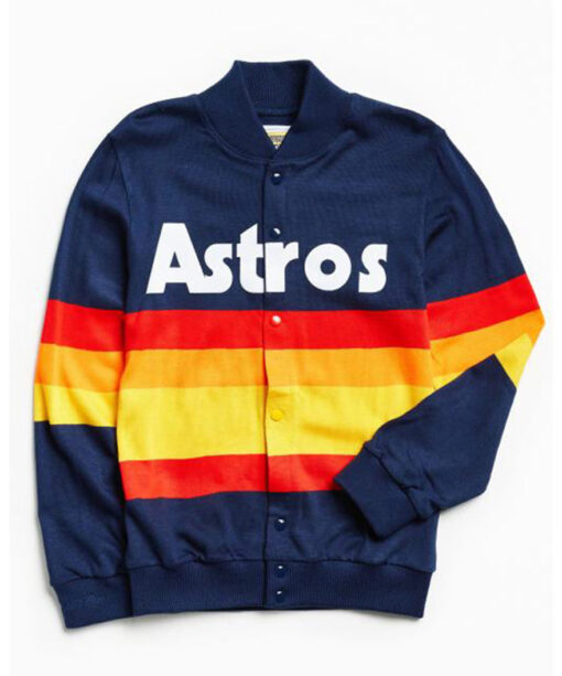 Astros Knitted Women Sweater Jacket