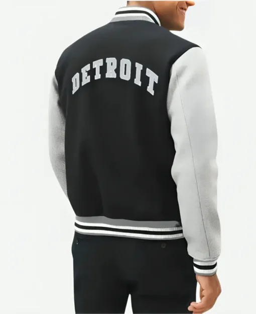 Axel Foley Beverly Hills Cop Varsity Jacket Back