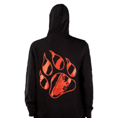 Bad Dragon Hoodie back