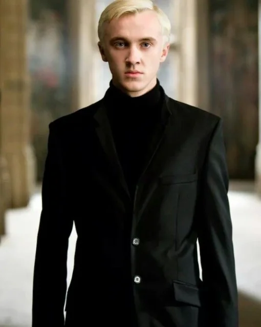 Buy Draco Malfoy Black Suit