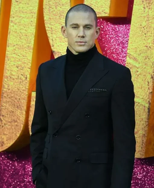 Channing Tatum Magic Mikes Last Dance Black Blazer