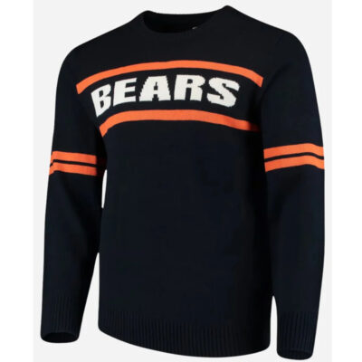 Chicago Bears Simone Biles Blue Sweatshirt front1