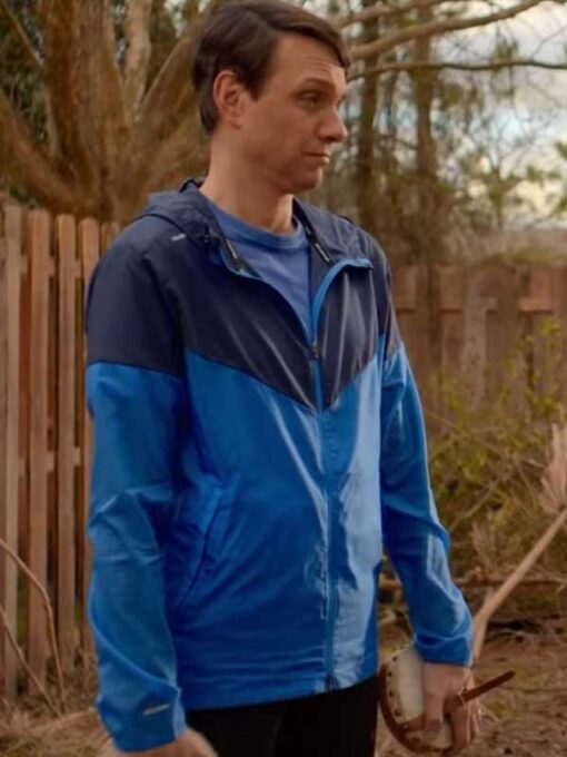 Cobra Kai S04 Daniel LaRusso Blue Jacket