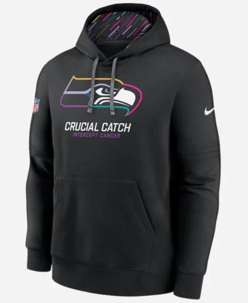 Crucial Catch Club Seattle Seahawks Hoodie