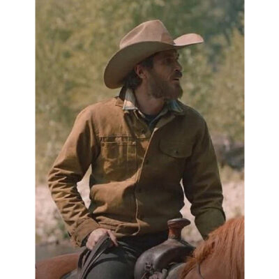 Dave Annable Yellowstone Brown Jacket front1