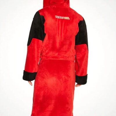 Deadpool Bathrobe back