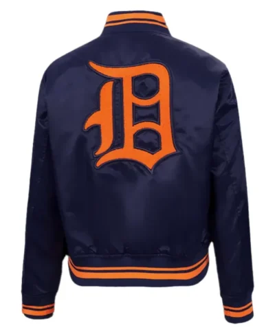 Detroit Tigers Retro Logo Jacket Back