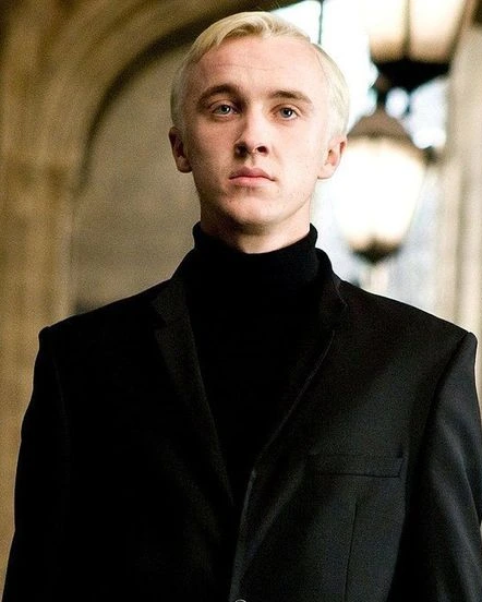 Draco Malfoy Black Suit On Sale