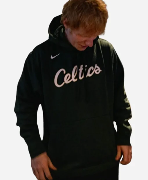 Ed Sheeran Boston Celtics Pullover Hoodie