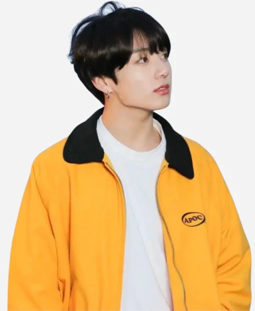 Euphoria Apoc BTS Jungkooks Yellow Jacket