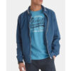 Ford v Ferrari Blue Shelby American Jacket front