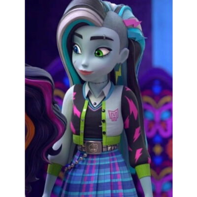 Frankie Stein Monster High Varsity Jacket front