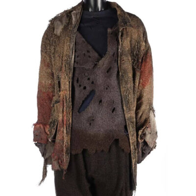 Freddy vs Jason Burlap Costume front