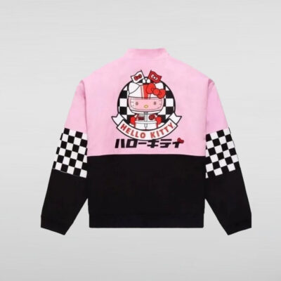 Hello Kitty Racing Jacket back