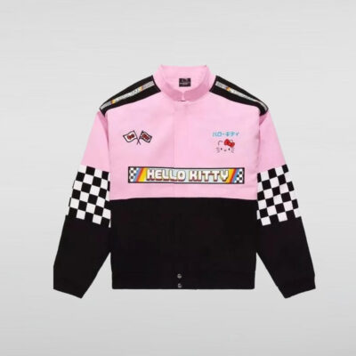 Hello Kitty Racing Jacket front