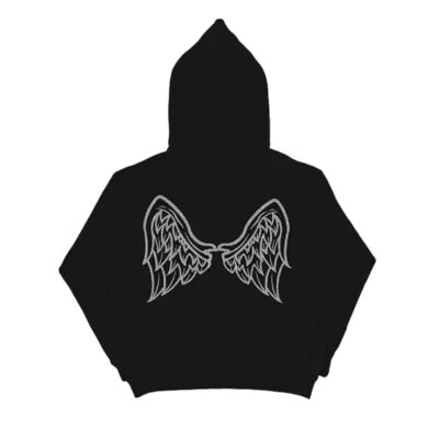 Heroz Zip Up Hoodie back