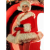 How the Grinch Stole Christmas Martha May Whovier Costume Coat front