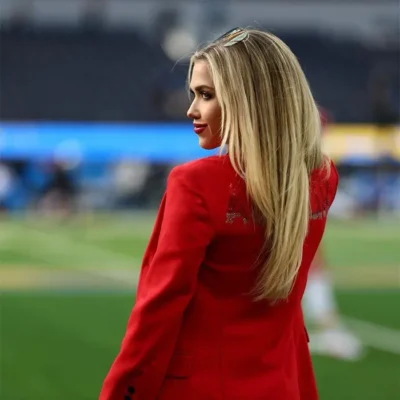 Kansas City Gracie Hunt Red Blazer