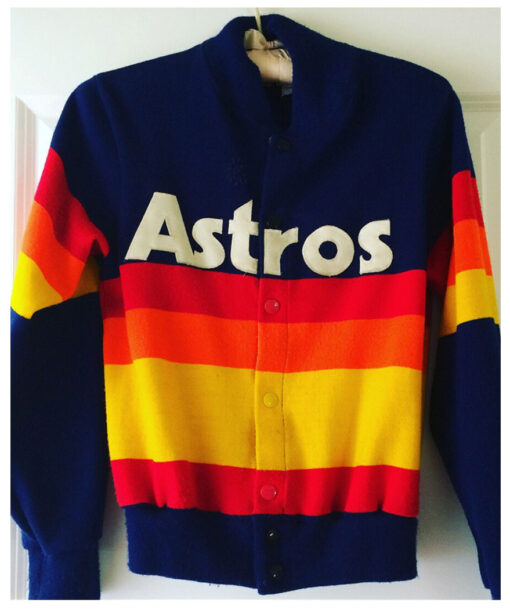 Kate Upton Astros Knitted Jacket