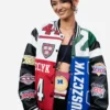 Kristin Juszczyk Super Bowl 2024 Jacket