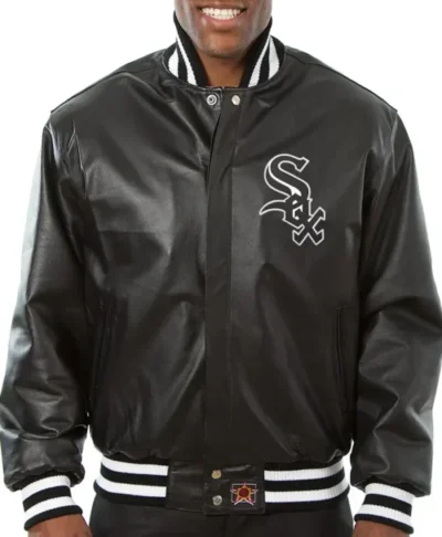 Leather White Sox Jacket 600x729 1