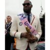 Lebron James Olympics Team USA Blazer side