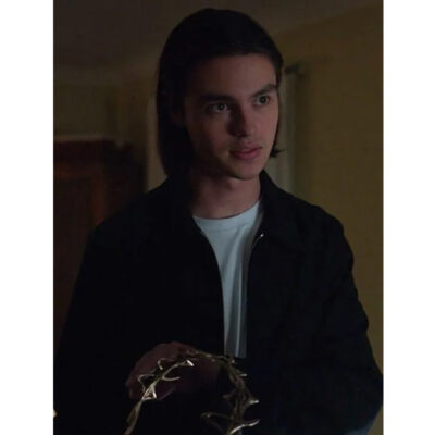 Locke And Key Felix Mallard Black Jacket front