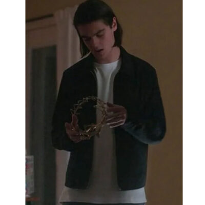 Locke And Key Felix Mallard Black Jacket front1