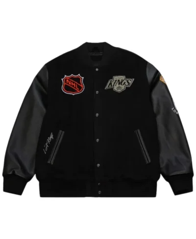 Los Angeles Kings Black Vintage Logo Jacket