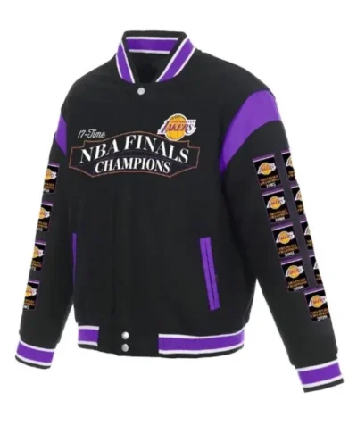 Los Angeles Lakers 17 Time Champions Jacket 600x729 1