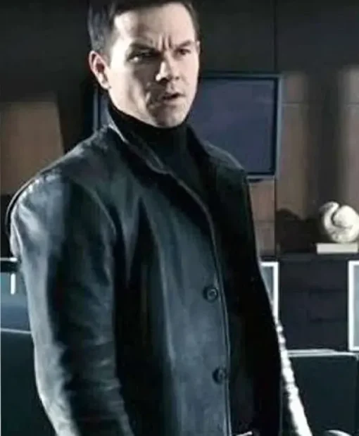 Mark Wahlberg Max Payne Leather Jacket