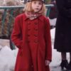 Marte Klerck nilssen Teddys Christmas Red Coat