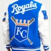 Mashup Kansas City Royals Varsity Jacket Back