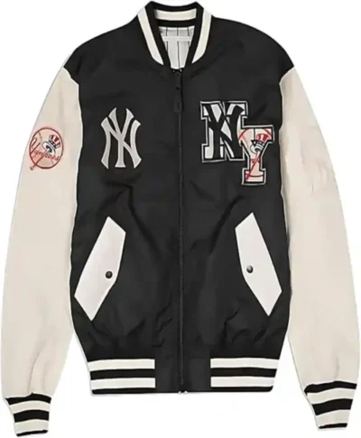 Mens Basketball Polyester new york yankees jacket vintage 600x729 1