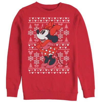 Mickey Friends Christmas Sweatshirt front