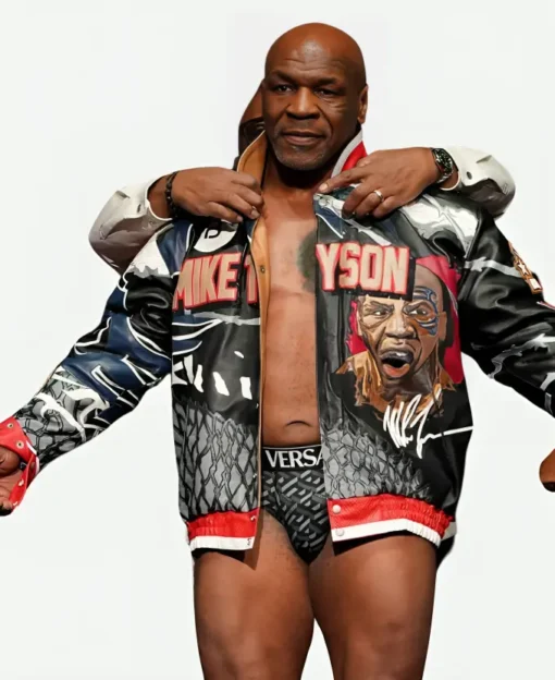 Mike Tyson Fight Jacket