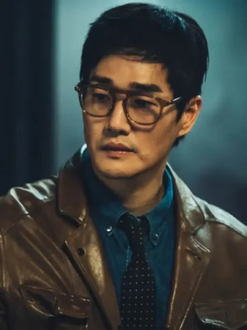 Money Heist Korea Berlin Leather Jacket 2