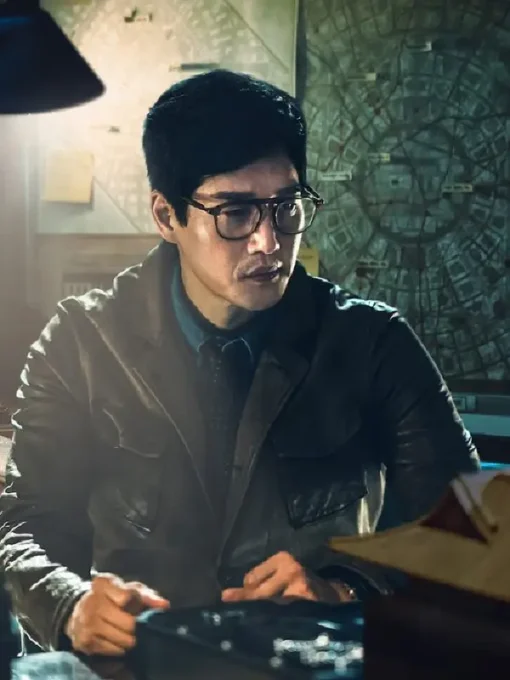 Money Heist Korea Berlin Leather Jacket