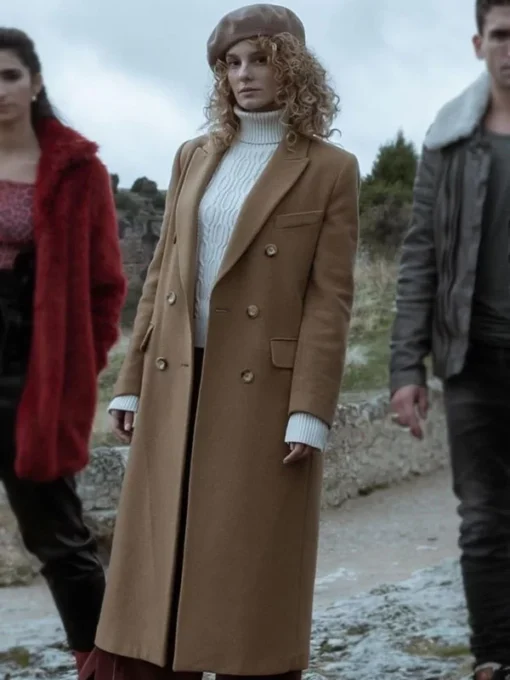 Money Heist Monica Gaztambide Trench Coat