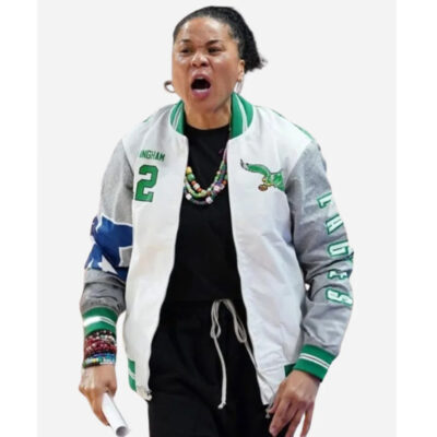 NCAA Womens Basketball Dawn Staley Eagles Jacket front