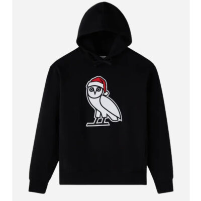 OVO Santa Icon Pullover Hoodie front