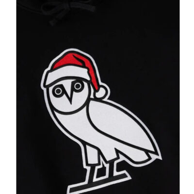 OVO Santa Icon Pullover Hoodie front1