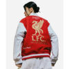 P x Liverpool FC Varsity Jacket back