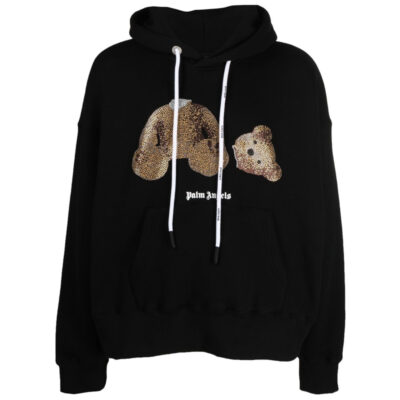 Palm Angels Bear Hoodie front