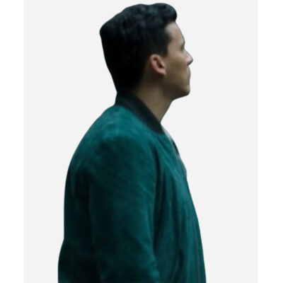 Paris Has Fallen Tewfik Jallab Green Bomber Jacket side