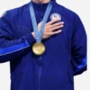 Paris Olympics 2024 Team USA Blue Tracksuit For Unisex